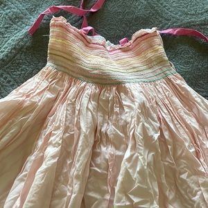 Well dressed wolf tie strap dress